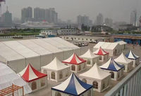 Carpa para Eventos, Bodas, Fiestas, Recepciones, Exteriores, de Aluminio, Tipo Pagoda, 3x3, 4x4, 5x5, 6x6m