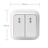 Enchufe de pared multifuncional de alta calidad con Interruptor táctil Panel de PC ABS estándar de la UE francés adecuado para el hogar y la Oficina