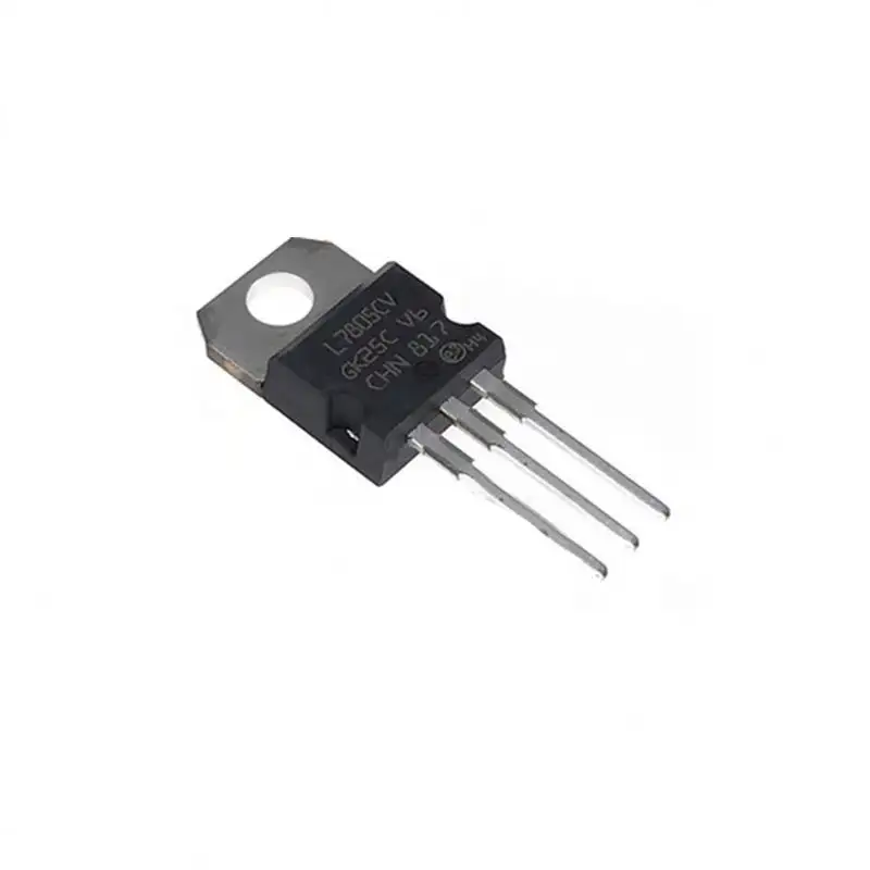 L7805CV 1.5A 7805 Three-Terminal Voltage Regulator Circuit TO-220 new and original in stock