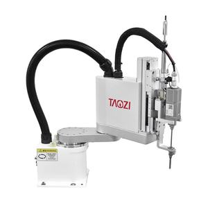 Bras de robot industriel SCARA 4 axes Palettisation MCU Core Components IP20 <span class=keywords><strong>TAOZI</strong></span> Brand High Quality 1.5KW 220V Packaging 1 Year - Product Image 1