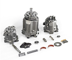 ชุดซ่อมเหล็กกล้าคาร์บอนใหม่สำหรับ Rexroth ชุด A10VSO ลูกสูบปั๊มไฮดรอลิกปั๊มรวมทั้งเพลาขับอุปกรณ์ A10VSO28 - Product Image 2