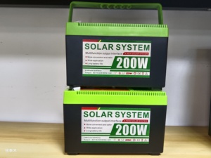 สถานีไฟฟ้าพก<span class=keywords><strong>พา</strong></span> 500W ชาร์จเร็<span class=keywords><strong>ว</strong></span> เครื่องกำเนิดพลังงานแสงอาทิตย์ MPPT ไฟฉุกเฉิน คลื่นไซน์บริสุทธิ์ PD USB-C สำหรับตั้งแคมป์ รถบ้าน และใช้ในบ้าน - Product Image 5