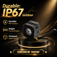 Projecteur LED 10W AC220V, boîtier en aluminium, IP67, éclairage extérieur, haute luminosité, 30000 heures, lampe à faisceau