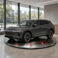 Plateforme rotative pour voitures, système de stationnement rotatif, équipement de stationnement de véhicules dans les studios automobiles professionnels