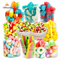Nouveauté : Bonbons gélifiés lyophilisés, mini bonbons gélifiés, bonbons mous, friandises, snacks, bonbons lyophilisés en vrac