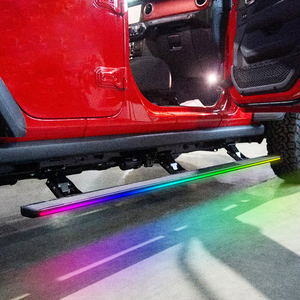 Estribo Lateral Eléctrico Automático con Luz Led para Jeep Wrangler JL 4 Puertas Sahara <span class=keywords><strong>Rubicon</strong></span> 2018-2025 - Product Image 2