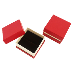 Caja de Regalo de Papel Kraft con Logotipo Personalizado, Caja de Joyería de Papel Artístico con Tapa de Cielo y Tierra para Anillos, Pendientes, Colgantes, Pulseras y Collares - Product Image 4