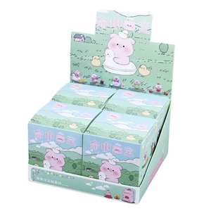 Caja Sorpresa Nanci Mofusand Squishy Dumpling Toy Dragon Anime Personalizado Bebé Tres Peluches de Peluche Caja Sorpresa - Product Image 5