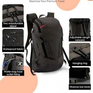 Sac de sport pliable multifonctionnel léger et imperméable, sac à dos de voyage et de fitness pour hommes et femmes, sac de randonnée – Grande Vente - Product Image 3