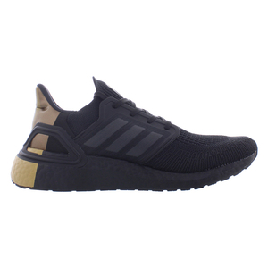   Scarpe Atletiche Adidas Ultraboost 20 da Uomo Taglia 14 Nero Core/Oro Metallizzato Alta Qualità Materiale Originale Soletta in Carbonio e EVA - Product Image 3