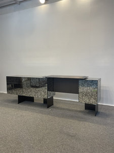 Meubles de marque italienne personnalisés haut de gamme <span class=keywords><strong>coiffeuse</strong></span> henge avec armoires à tiroirs pour meubles de chambre - Product Image 3