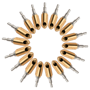 Традиционный рекурсный лук аксессуары медный Железный свисток стрелы с широкой головой открытый охотничий инструмент - Product Image 2