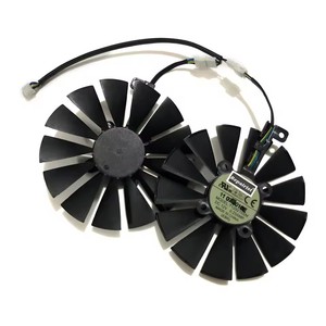 PLD10010S12H, Ventilador de Video, Enfriador de Gráficos, para ASUS DUAL RX580 8G, ASUS ROG STRIX 470 <span class=keywords><strong>4G</strong></span> GAMING, ROG STRIX <span class=keywords><strong>RX570</strong></span> GAMING <span class=keywords><strong>4G</strong></span> - Product Image 1
