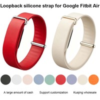 Bracelet de sport réglable en silicone Forwelleny pour montre connectée Google Fitbit Air