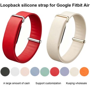 Cinturino Sportivo Regolabile in Silicone Forwelleny per <span class=keywords><strong>Smartwatch</strong></span> Google Fitbit Air - Product Image 2