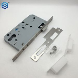 Serrure de porte intérieure européenne en acier inoxydable Corps 6072 Serrure de porte à mortaise - Product Image 6