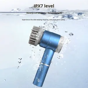 <span class=keywords><strong>Balai</strong></span> <span class=keywords><strong>électrique</strong></span> <span class=keywords><strong>sans</strong></span> <span class=keywords><strong>fil</strong></span> pour la maison Outil multifonctionnel de nettoyage des casseroles et des chaussures pour la salle de bain Produit transfrontalier - Product Image 2