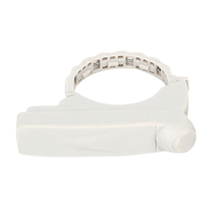 2021 New Chống Trộm Nhựa <span class=keywords><strong>Eas</strong></span> Rượu Vang Chai An Ninh Cứng <span class=keywords><strong>Tag</strong></span> 45*12Mm - Product Image 2