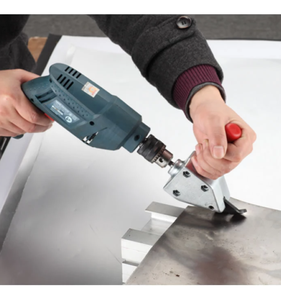 Electric <strong>Drill</strong> Scissors Soft <strong>Metal</strong> Steel Sheet Turbo Shears <strong>Attachment</strong> Saw Cutter <strong>Cutting</strong> Machine Power <strong>Drill</strong> <strong>Cutting</strong> Tool - Product Image 6