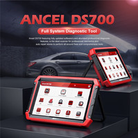 Escáner Automotriz OBDII, Diagnóstico Completo del Sistema, Lector de Códigos Ancel DS700, Analizador de Motor, Software, Escáner Automotriz, CA 12V, Android 11