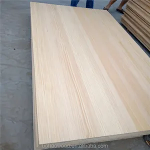 Pemasok Tiongkok menjual papan kayu pinus bersendi jari untuk proyek dekorasi dalam dan luar ruangan furnitur kayu solid