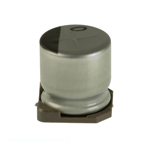 ตัวเก็บประจุแบบติดผิว UUD1V331MNL1GS รุ่นดั้งเดิม อลูมิเนียม 330UF 20% 35V SMD 330 ยูเอฟ - Product Image 1