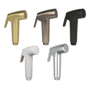 Современный пластиковый ручной мусульманский распылитель для биде - Product Image 1