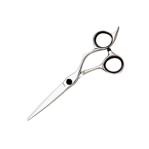 Ciseaux de salon en acier inoxydable de meilleure qualité Ciseaux de coiffure avec miroir Fournitures de salon de beauté polonais - Product Image 4