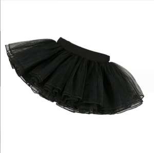Venta al por mayor barato caliente Ballet TUTU 4 capas práctica danza faldas para niñas - Product Image 3