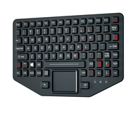 Clavier industriel étanche en silicone 89 touches Clavier robuste USB