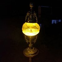 Offre Spéciale Antique Extérieur Pilier Lumière En Aluminium Jardin Lampadaire Classique Jardin Lumière