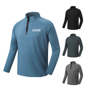 Custom Heavyweight Graphic Cotton Thermal <b>Tshirt</b> For Men Oversize Screen Print Knit Waffle T Shirt - Product Image 4