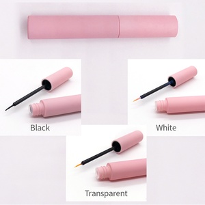 Pinky Leem Custom Wholesale <b>Latex</b> Free Eyelash Adhesive Waterproof Fast Dry Strong Strip Eye Lash <b>Glue</b> with Free Paper Box - Product Image 4