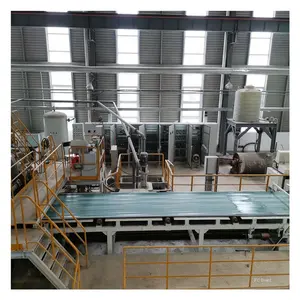 Low Pressure Foaming EPS Continuous PU Sandwich Panel Production Line