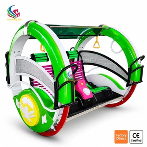 Manège de voiture roulante à 360 degrés Happy Swing pour parcs intérieurs et extérieurs Xty Lbc1 - Product Image 2