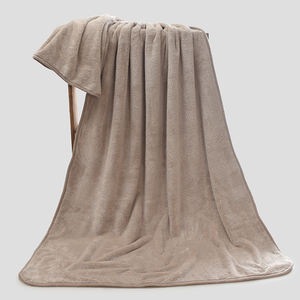 Usine directe Coral Velvet serviette Microfibre Hôtel Serviettes De Bain Super Doux Très Absorbant Coral Velvet Serviettes De Bain - Product Image 5