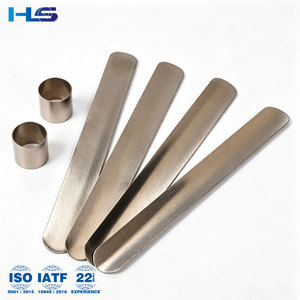 Braccialetto a scatto in acciaio a molla, fascia metallica bistabile, produttore OEM, fascia a molla in metallo, striscia a scatto flessibile - Product Image 1