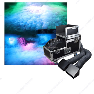 Từ Xa DMX DJ Sân khấu đám cưới Hôn Nhân đầu tiên nhảy kép đầu ra 3000W nước dựa trên Máy hút khói Máy sương mù thấp - Product Image 6