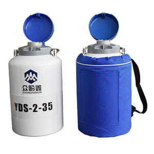 ถังไนโตรเจนเหลวขนาดเล็ก <span class=keywords><strong>2</strong></span> ลิตร LN2 แบบเปล่า - Product Image 3