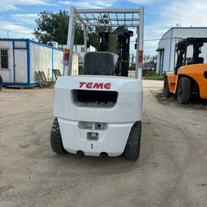 รถยก3ton <span class=keywords><strong>TCM</strong></span> มือสองรถยกดีเซล <span class=keywords><strong>FD30Z8</strong></span>เครื่องยนต์ C240ของรถยกมือสองจากญี่ปุ่น - Product Image 5