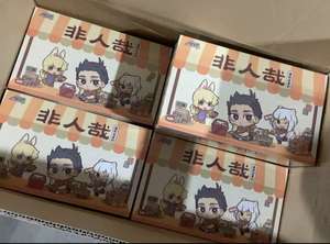 Autentica Serie Blind Box Convenience Store <span class=keywords><strong>Non</strong></span> Umana, 6 Pezzi, Statuette <span class=keywords><strong>Anime</strong></span> da Collezione - Product Image 2