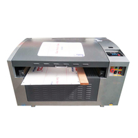 Machine de gravure laser CO2 4060 40w pour le bois, l'acrylique et le cuir