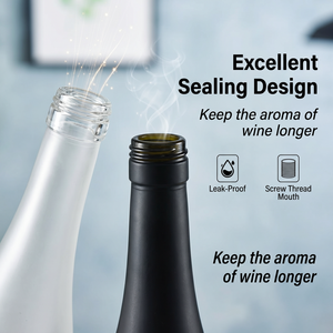 Bouteille en verre transparente, bouteille à vin, prix de gros, haute qualité, <span class=keywords><strong>Bordeaux</strong></span>, sur mesure, fabriqué en Chine - Product Image 5