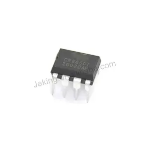 Jeking ใหม่และต้นฉบับวงจรรวม IC ในสต็อกชิป DIP8 CR6850T