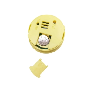 2-in-1 Thermometer <span class=keywords><strong>Hygrometer</strong></span> Mini LCD Digitales Temperatur- und Feuchtigkeitsmessgerät Thermograph für Innenräume - Product Image 6