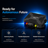 Receptor de Navegación GNSS IMU A&I P Box, Receptor GNSS de Banda de Frecuencia Completa y Constelación Completa para Vehículos No Tripulados de Baja Velocidad