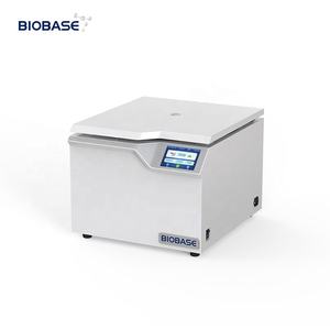 Biobase 5000Rpm 3962xg 4*300Ml Max Capaciteit Tafel Top Lage Snelheid <span class=keywords><strong>Centrifuge</strong></span> Prijs Voor Scheiding Van Serum En Plasma BKC-TL5B - Product Image 1
