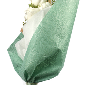 Yabao không thấm nước tráng không dệt hoa giấy gói cho bó hoa - Product Image 4