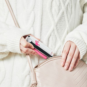 MINISO <span class=keywords><strong>Barbie</strong></span> Sunlight Shine Series Espejo <span class=keywords><strong>de</strong></span> maquillaje <span class=keywords><strong>de</strong></span> mano portátil plegable dos en uno personalizable al por mayor - Product Image 4