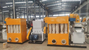 Dây đồng sử dụng dây điện cáp granulator Máy phế liệu kim loại tái chế thiết bị wireshredding 6KW Hàn mạng - Product Image 4